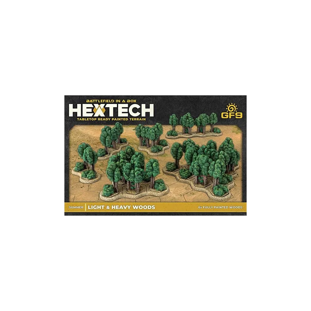 Hextech: Summer Light and Heavy Woods