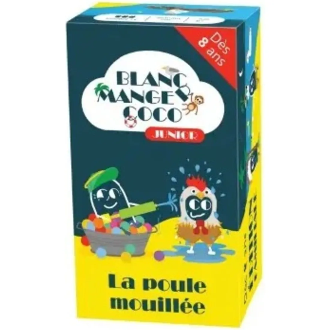 Blanc manger coco Junior 2 : La poule mouillée