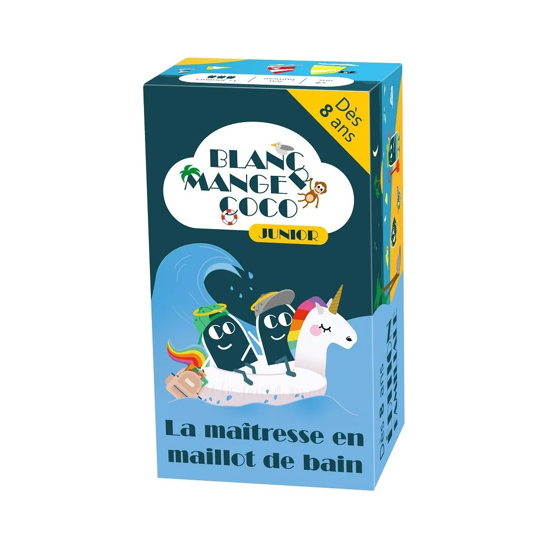 Blanc Manger Coco Junior - La Maîtresse en maillot de bain