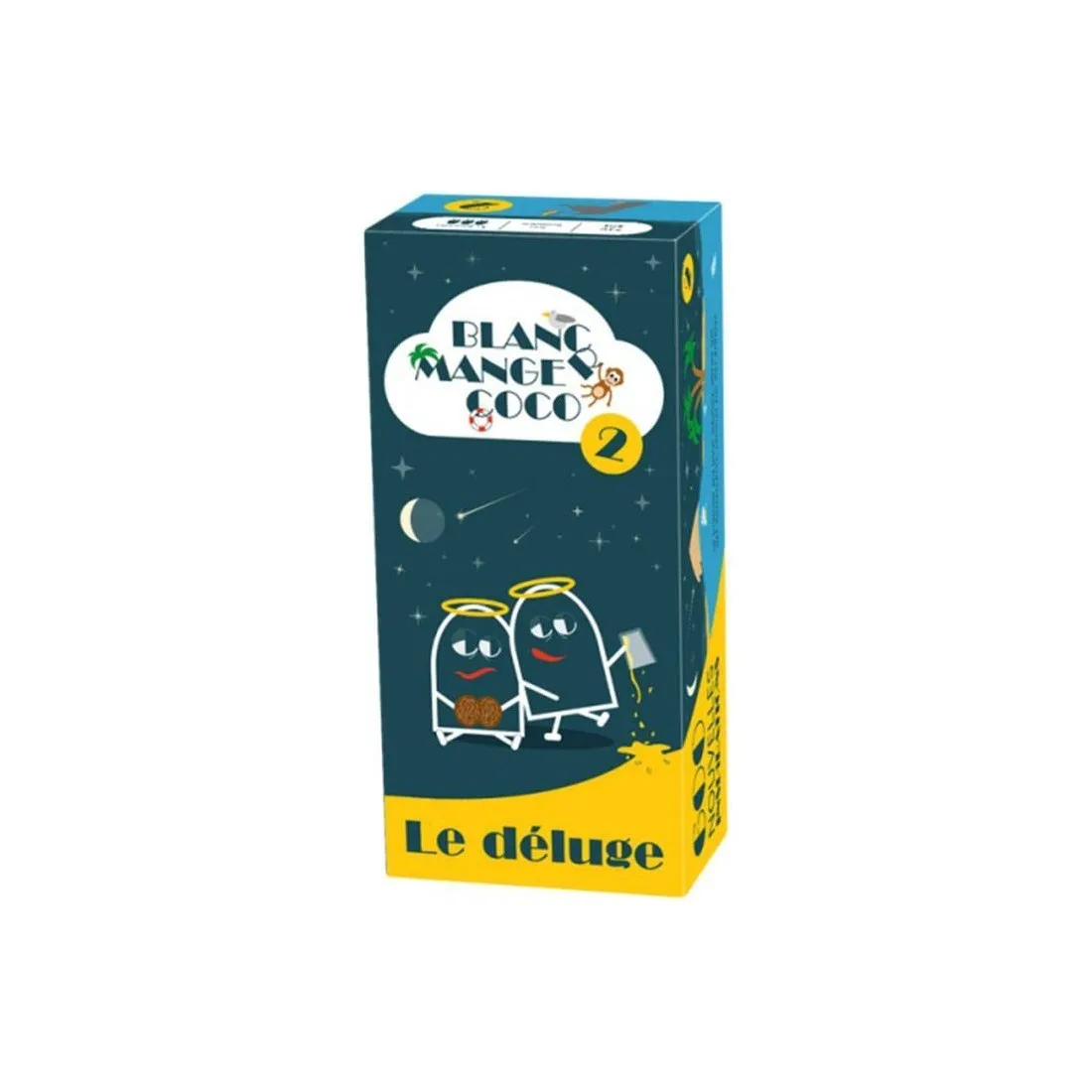 Blanc manger Coco Tome 2 : Le déluge