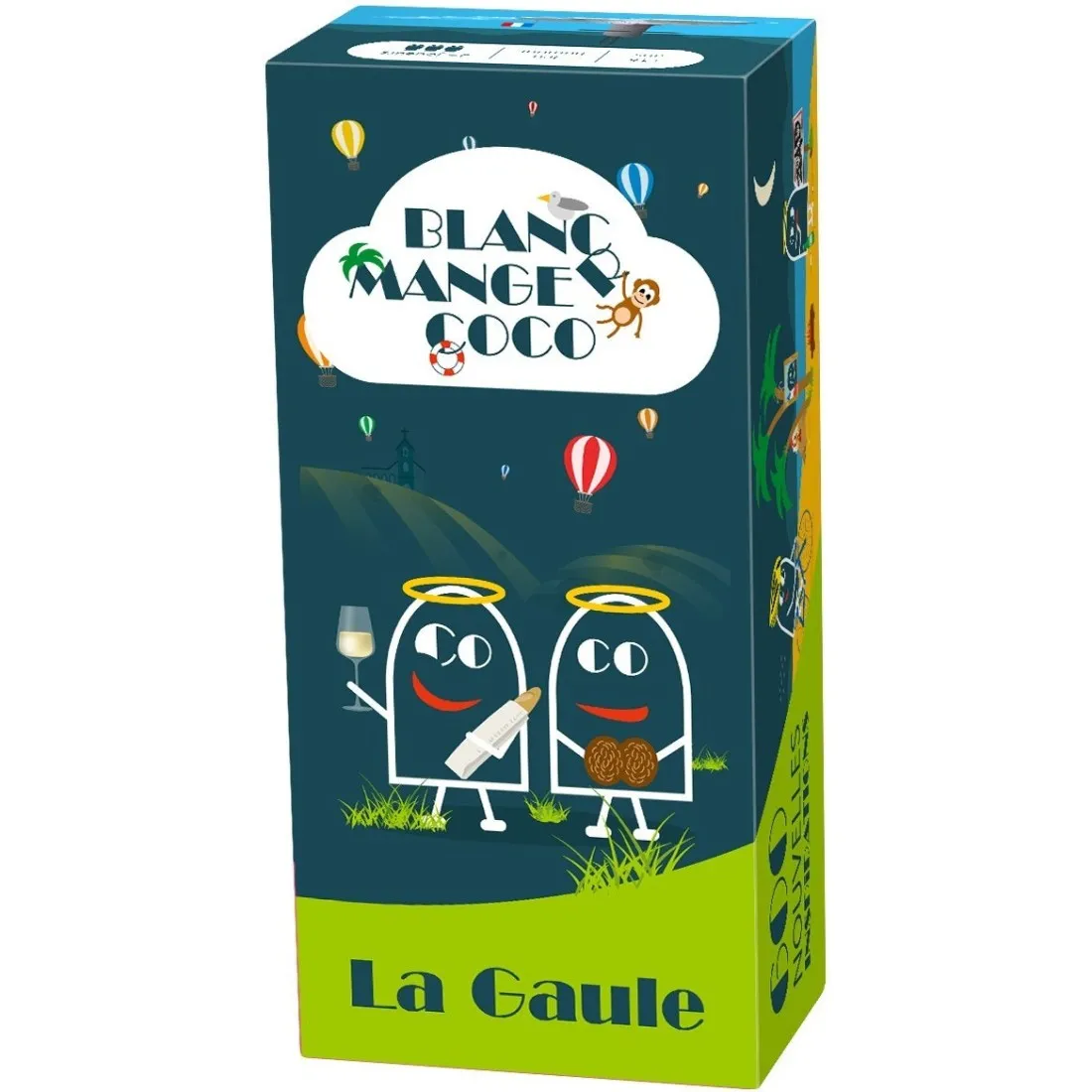 Blanc manger coco tome 4 : La gaule
