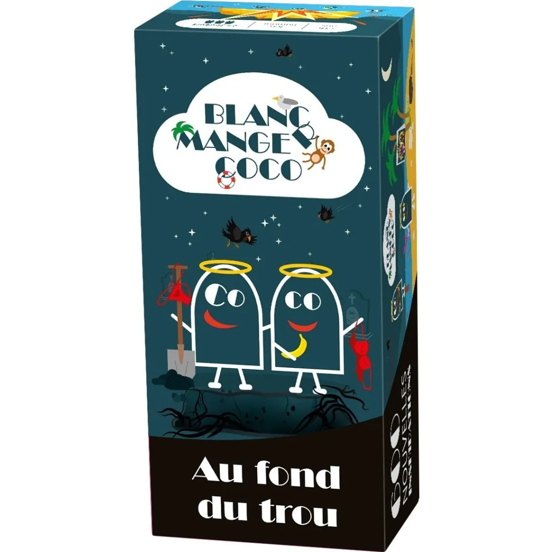 Blanc manger coco Tome 5 : Au fond du trou