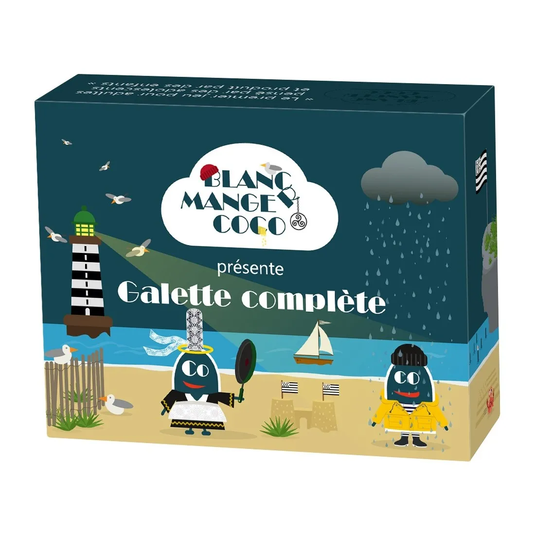 Galette complète - extension Blanc Manger Coco