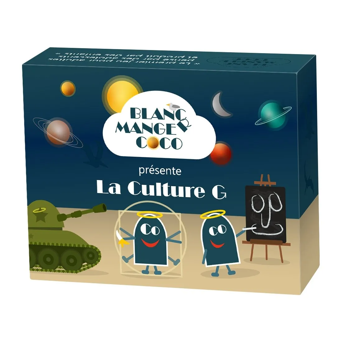 La culture G - extension Blanc Manger Coco