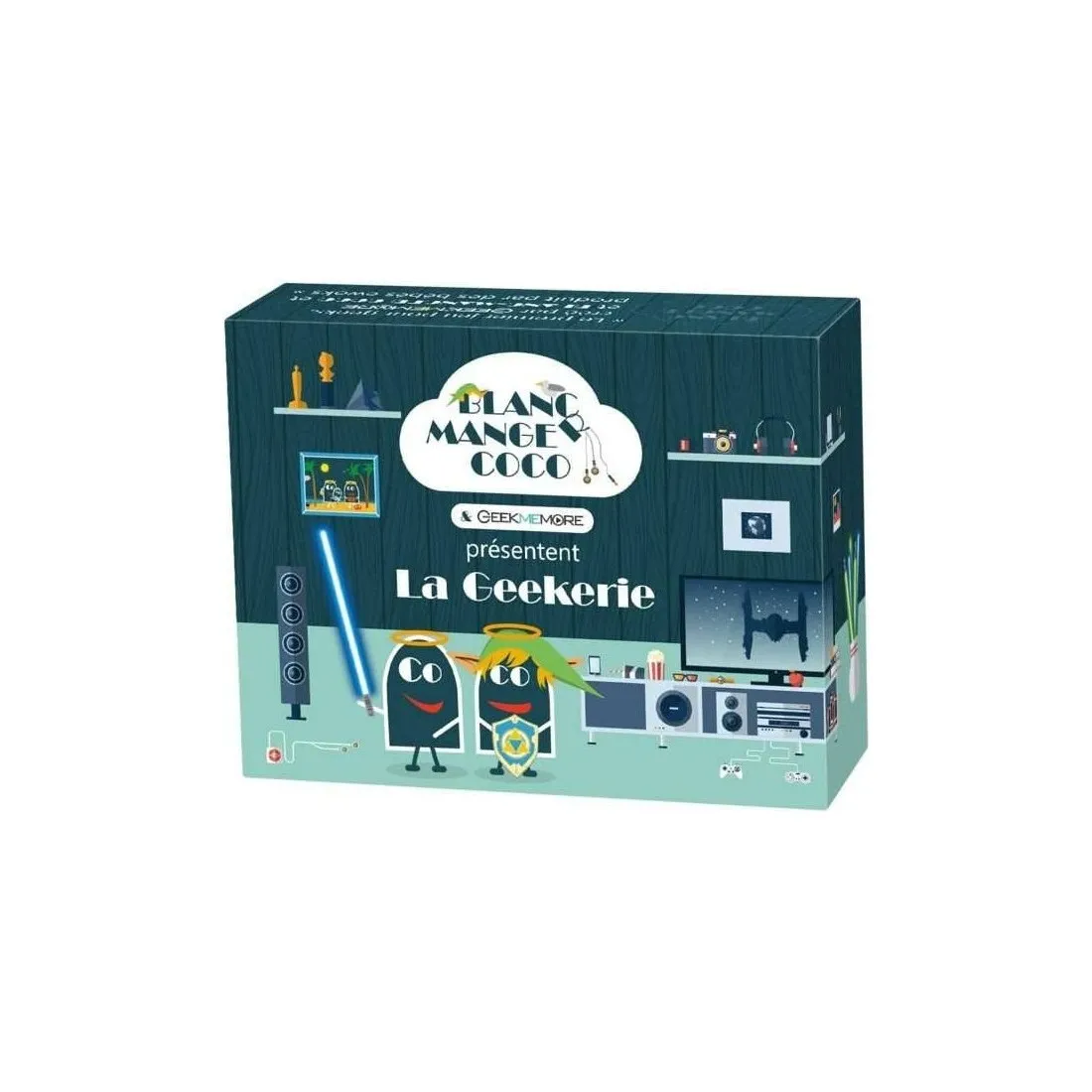 La geekerie - extension Blanc Manger Coco