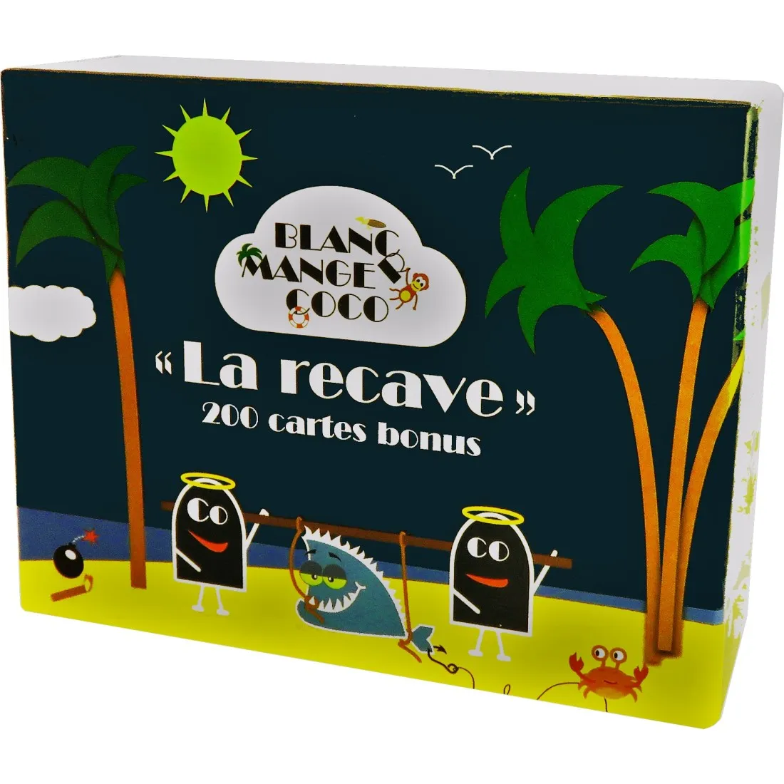 La recave - extension Blanc Manger Coco