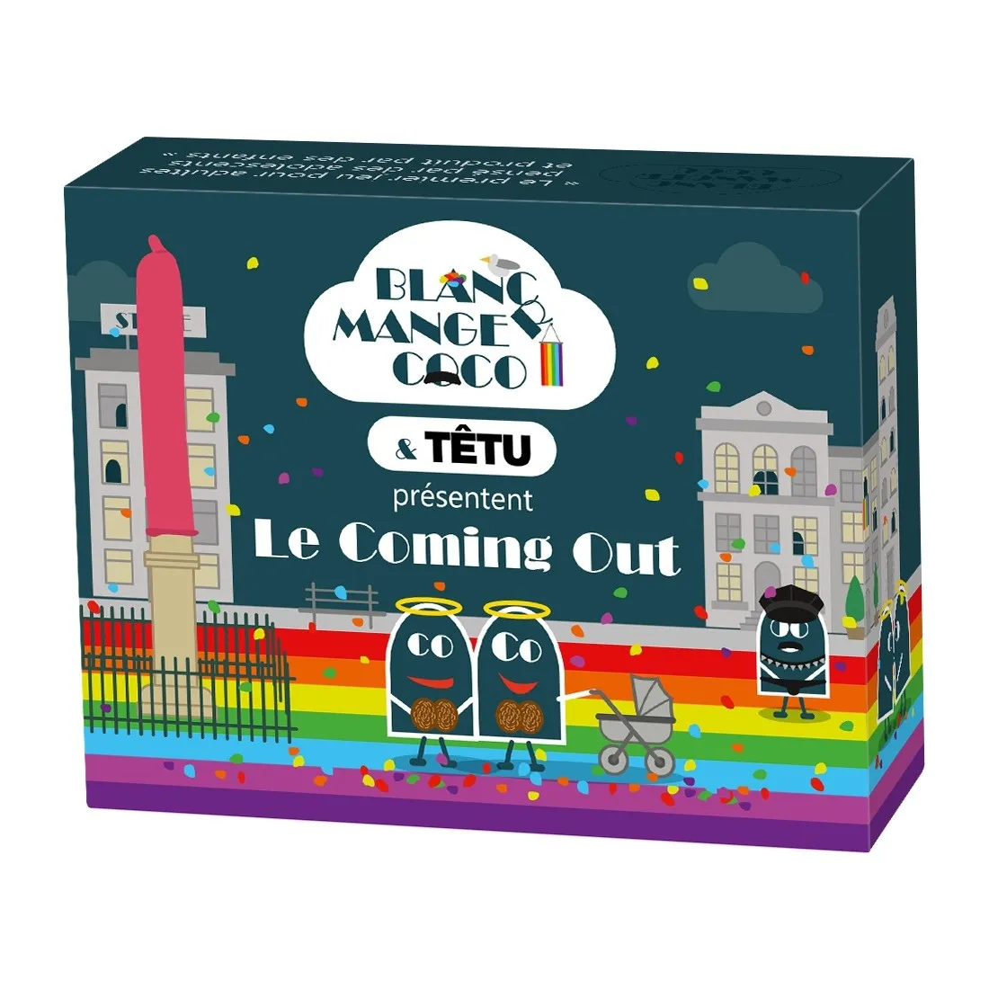 Le coming out - extension Blanc Manger Coco