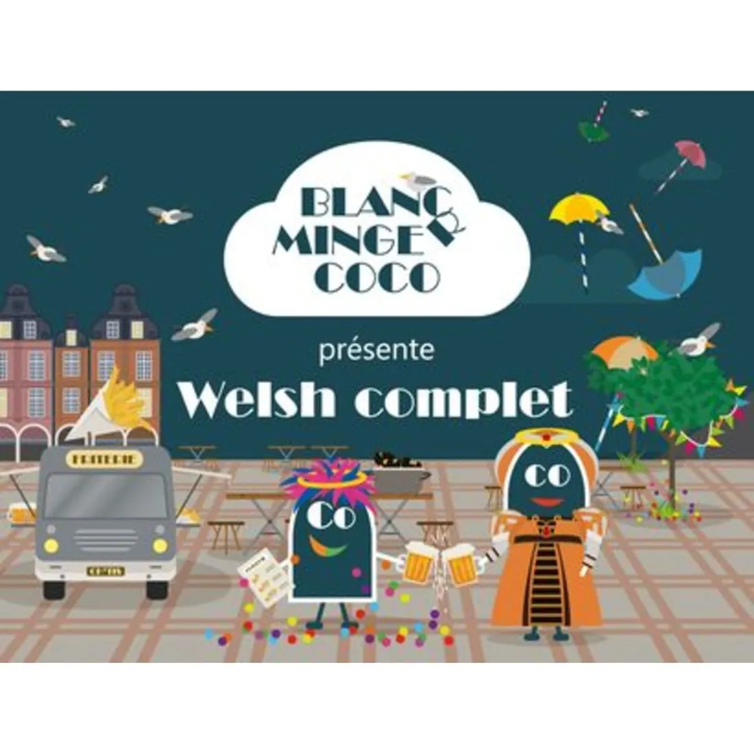 Les chtis Welsh complet - extension Blanc Manger Coco