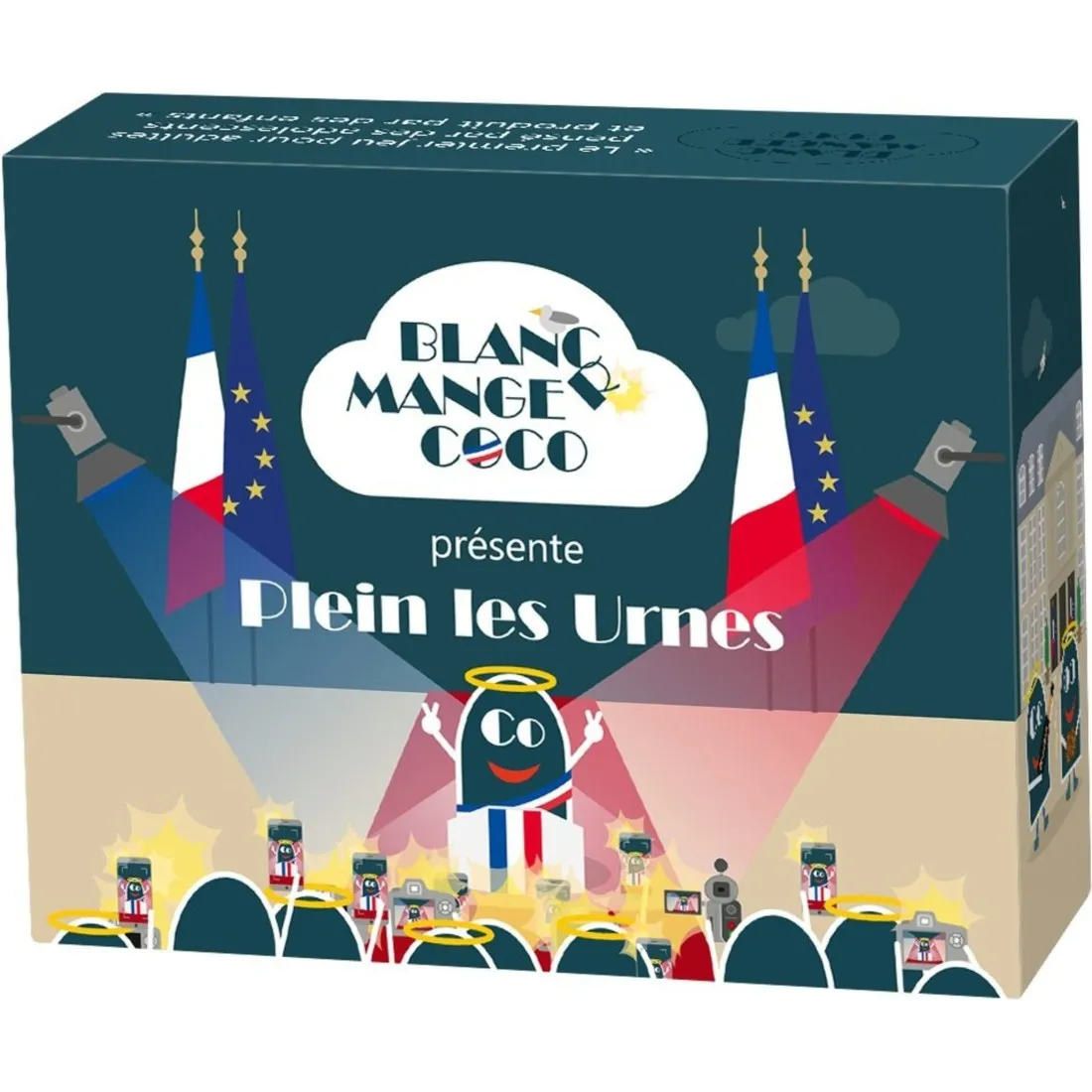 Plein les urnes - extension Blanc Manger Coco