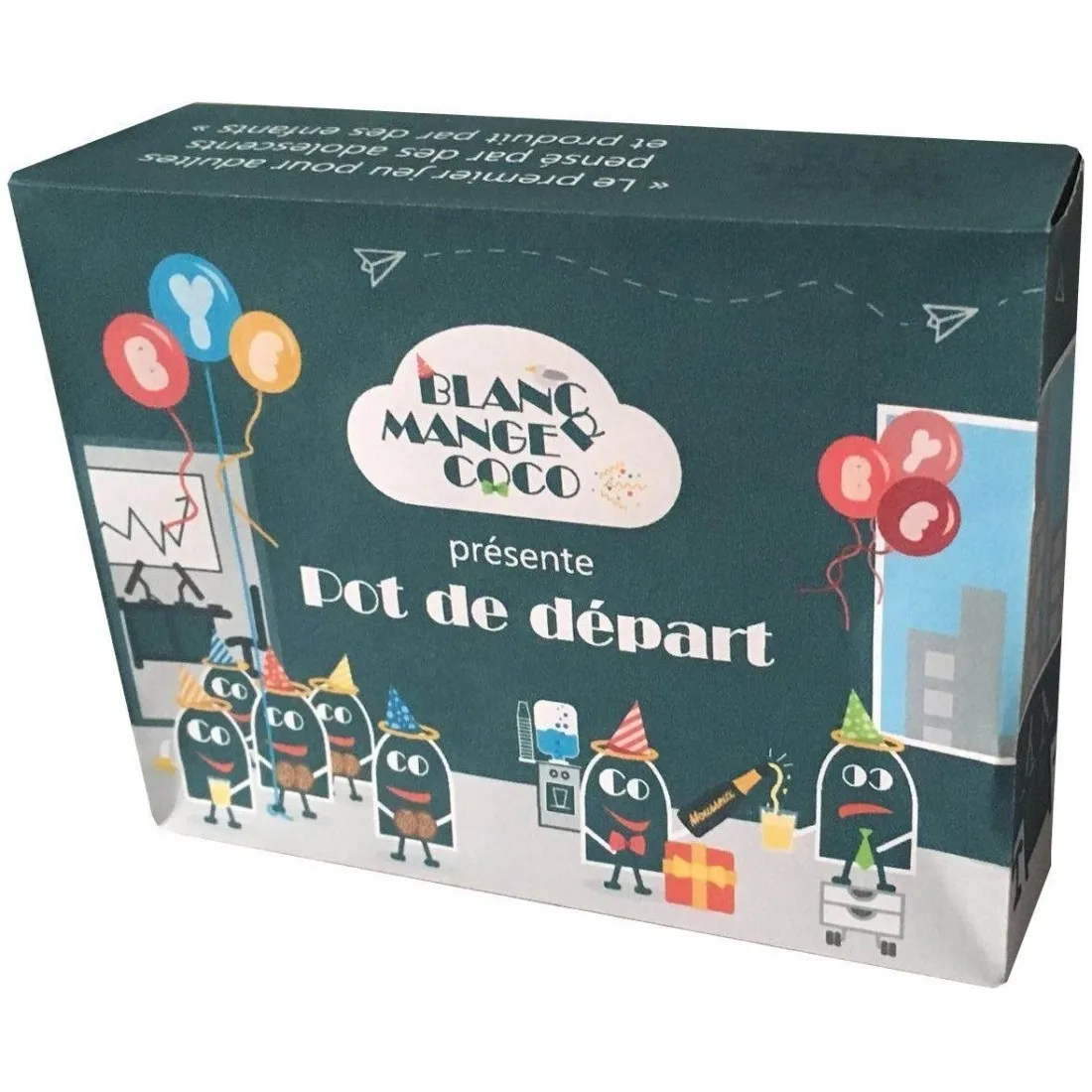 Pot de départ - extension Blanc Manger Coco