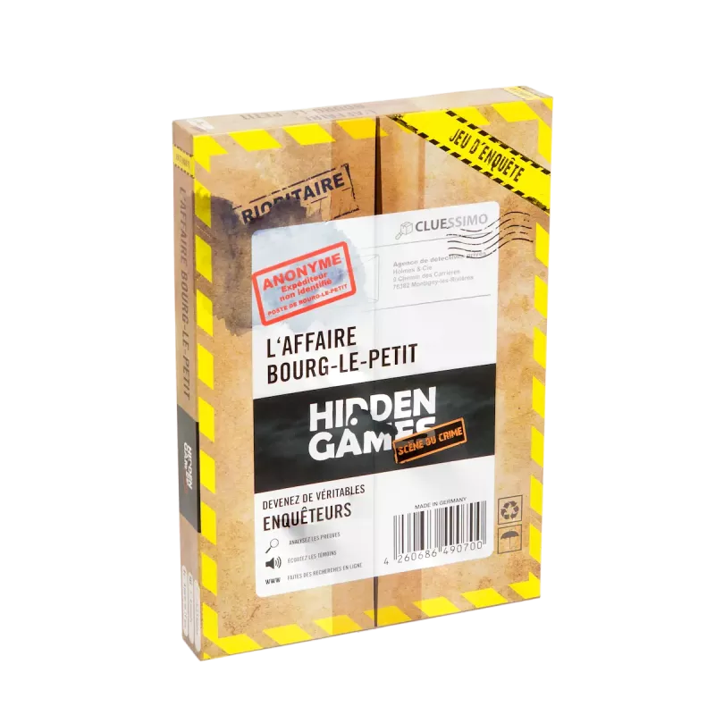 Hidden Games - L'Affaire Bourg-le-Petit
