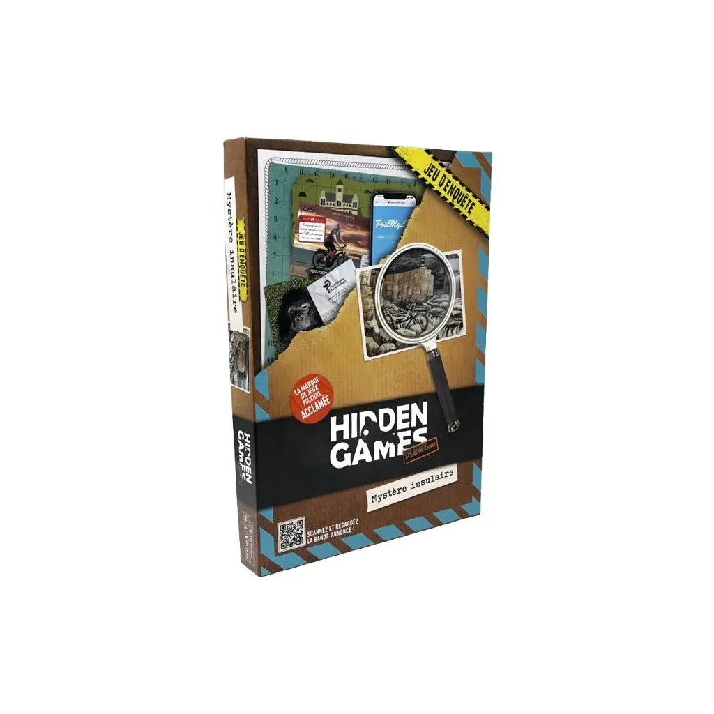 Hidden Games - Mystère Insulaire