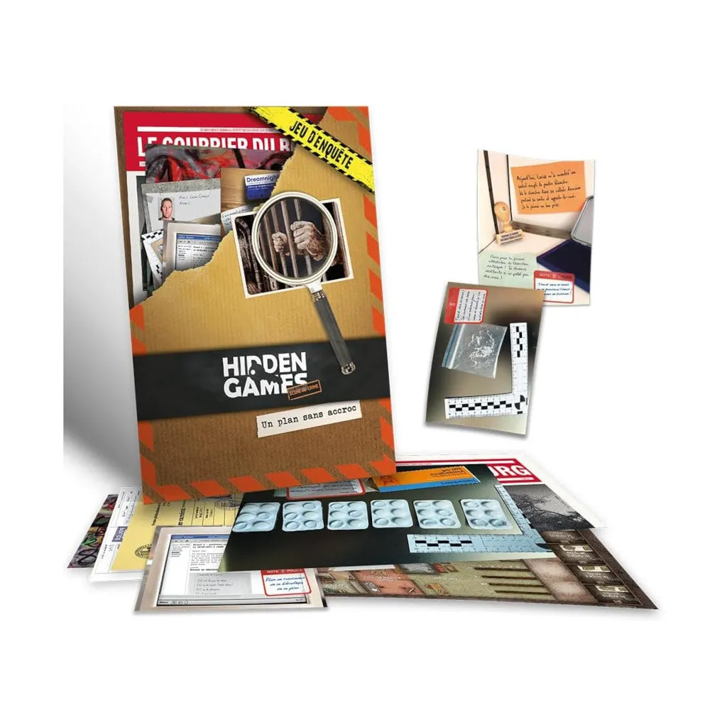 Hidden Games - Un Plan Sans Accroc