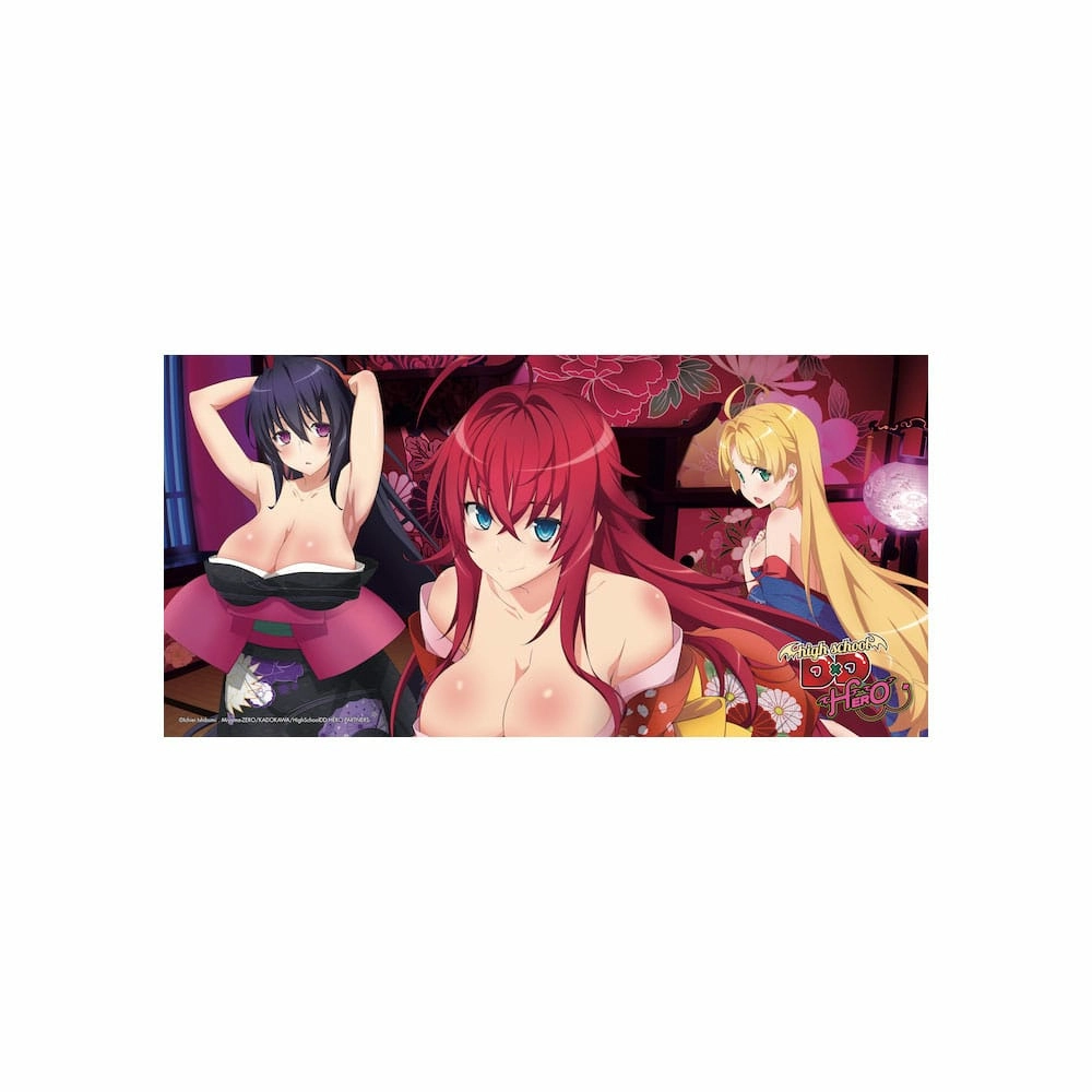 Highschool dxd silicone tapis de souris silicone rias