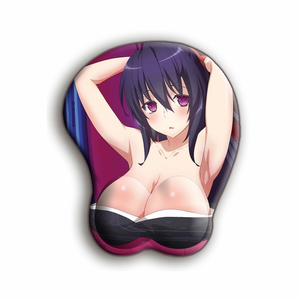 Highschool dxd tapis de souris 3d silicone akeno