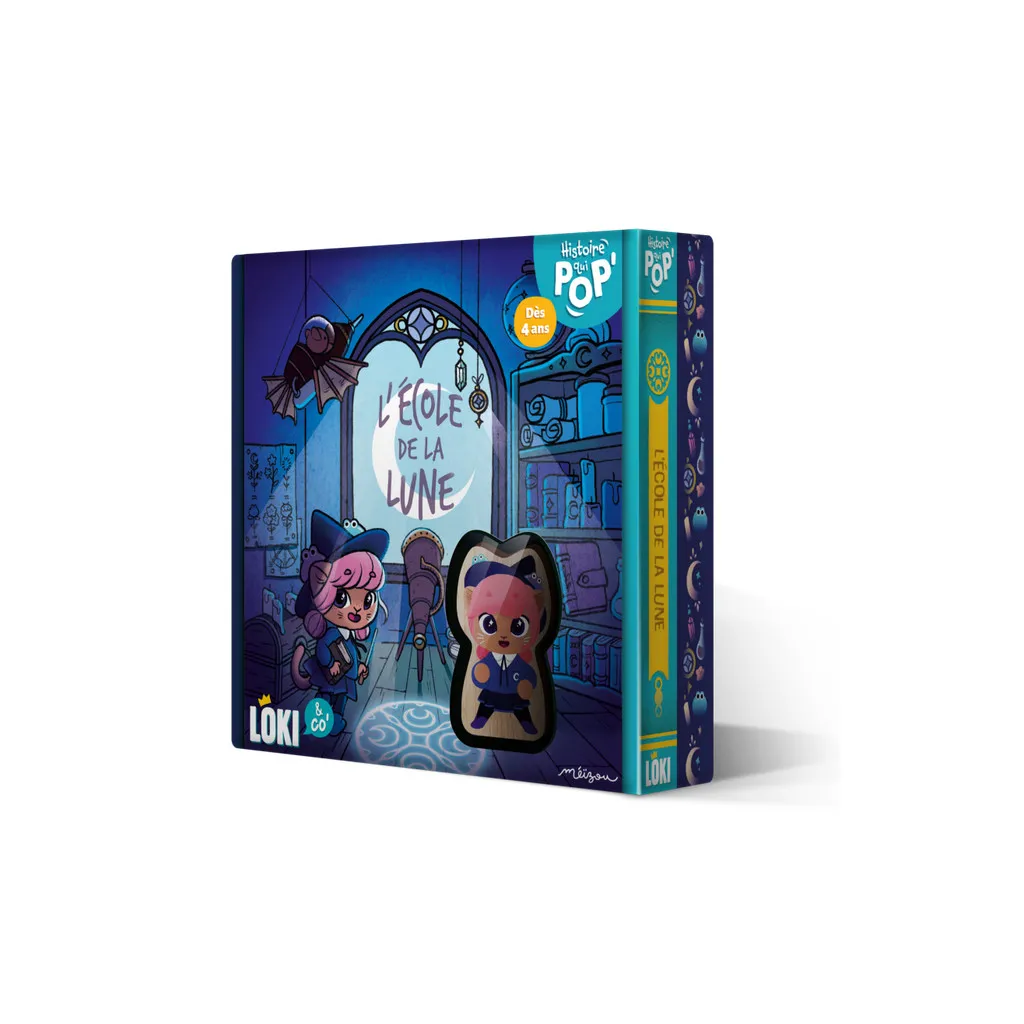 Histoire Qui Pop : L'Ecole de la Lune