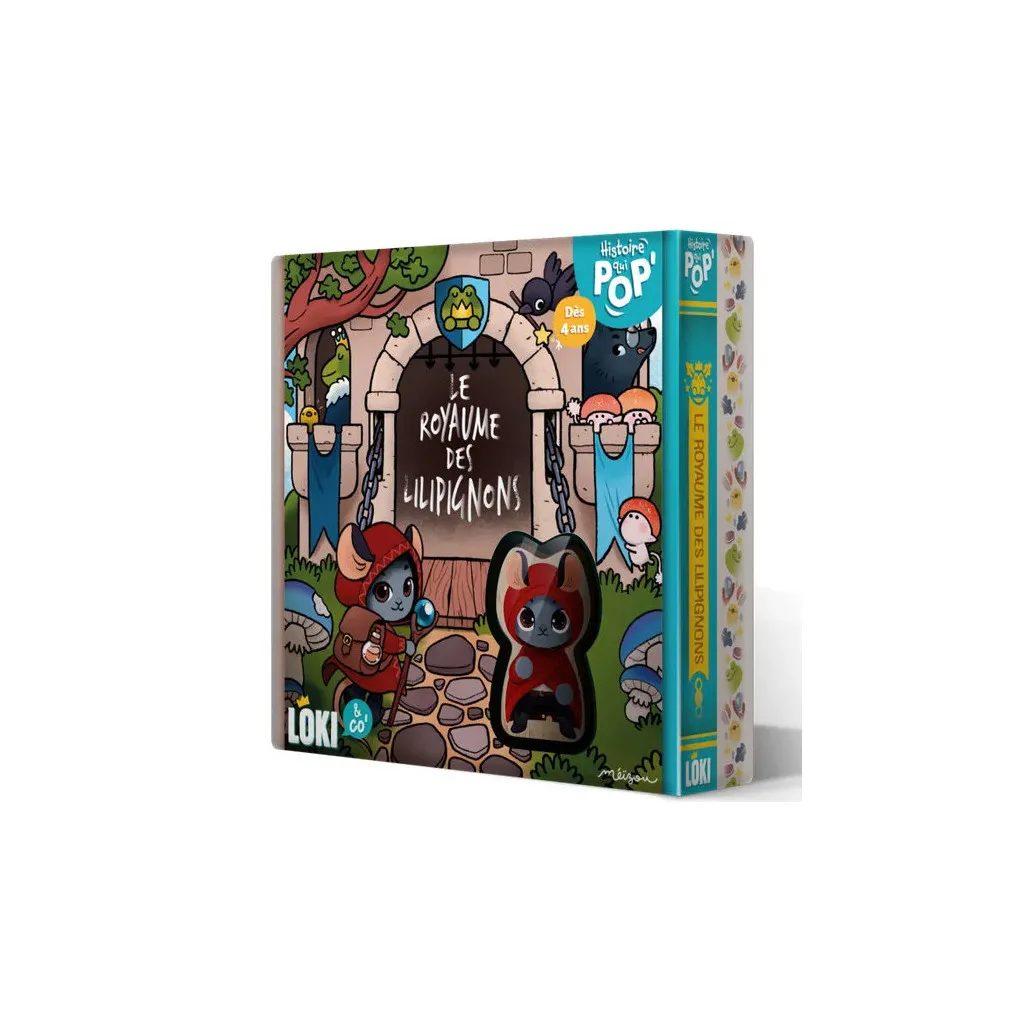Histoire Qui Pop - Le Royaume des Lilipignons