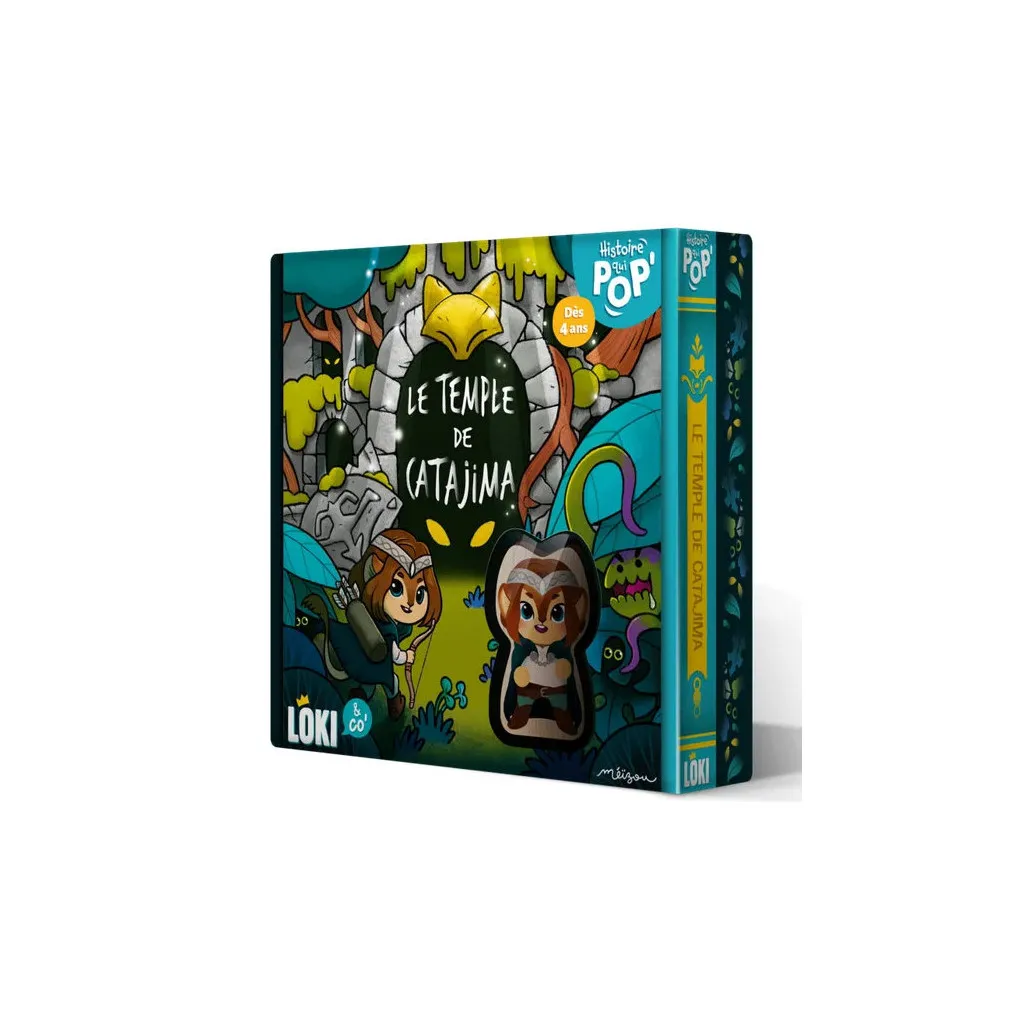 Histoire Qui Pop - Le Temple de Catajima