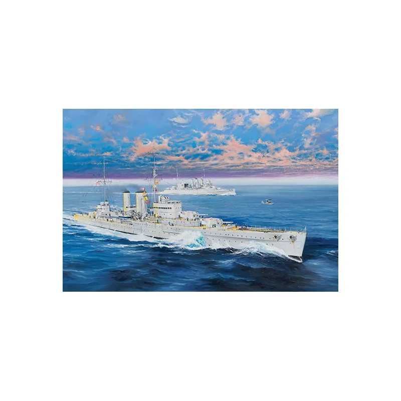 HMS Exeter. TRUMPETER 05350