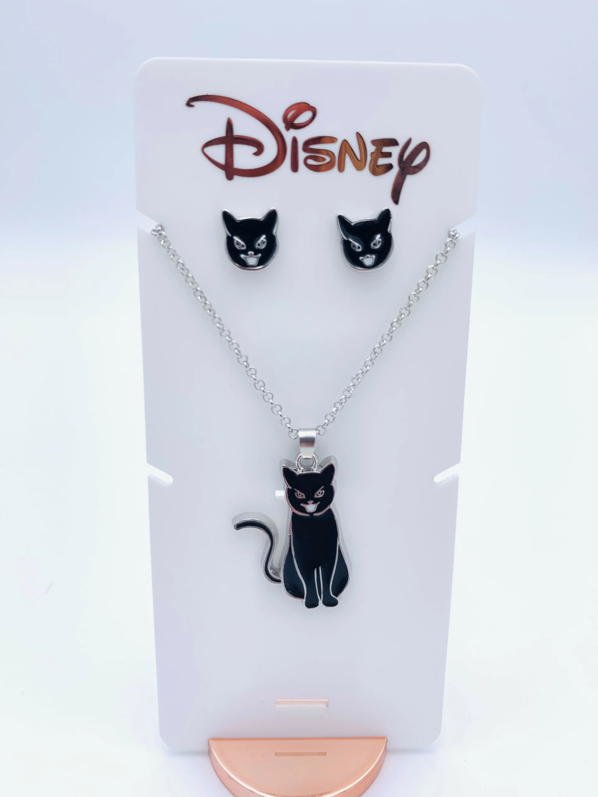Hocus pocus - set collier + 1 paire de boucles d'oreilles - 3 pc.