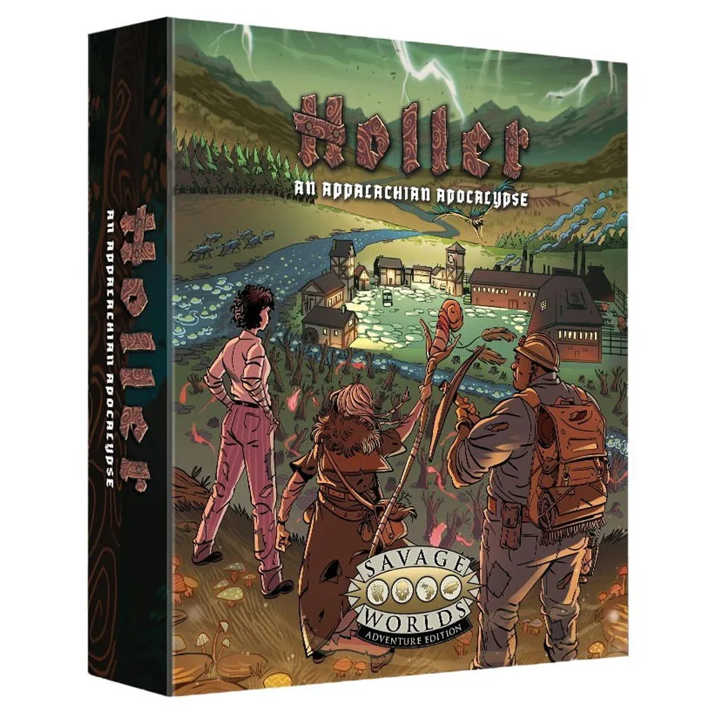 Holler: An Appalachian Apocalypse - Boxed Set