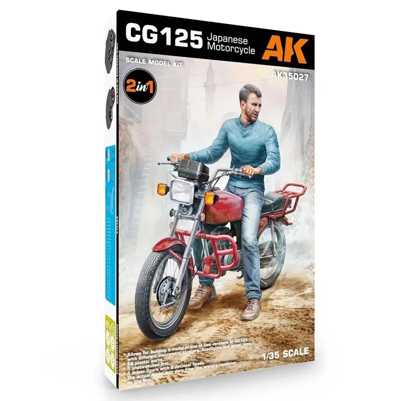 Honda CG125. AK INTERACTIVE AK35027