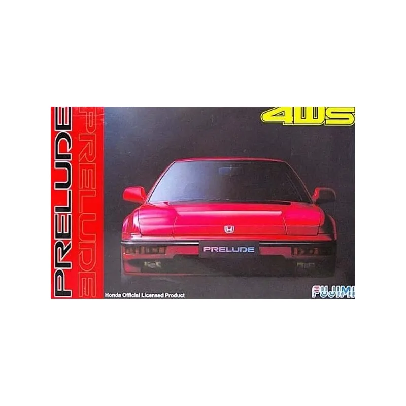 Honda Prelude 4WS 2.0 Si, 1987. FUJIMI ID-145