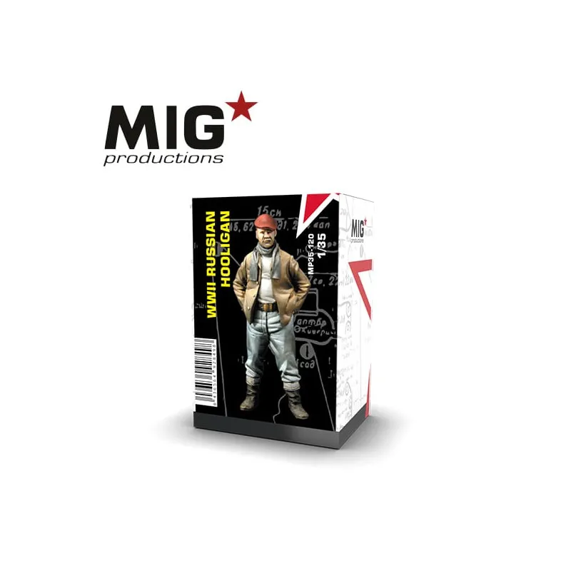 Hooligan. MIG PRODUCTIONS MP35-120
