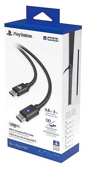 Hori cable charge dualsense usb-c