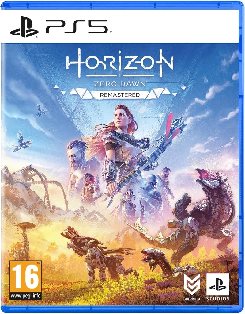 Horizon zero dawn remastered p5 vf - Jeux PS5