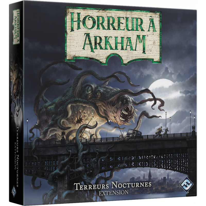 Horreur à Arkham V3 : Terreurs Nocturnes