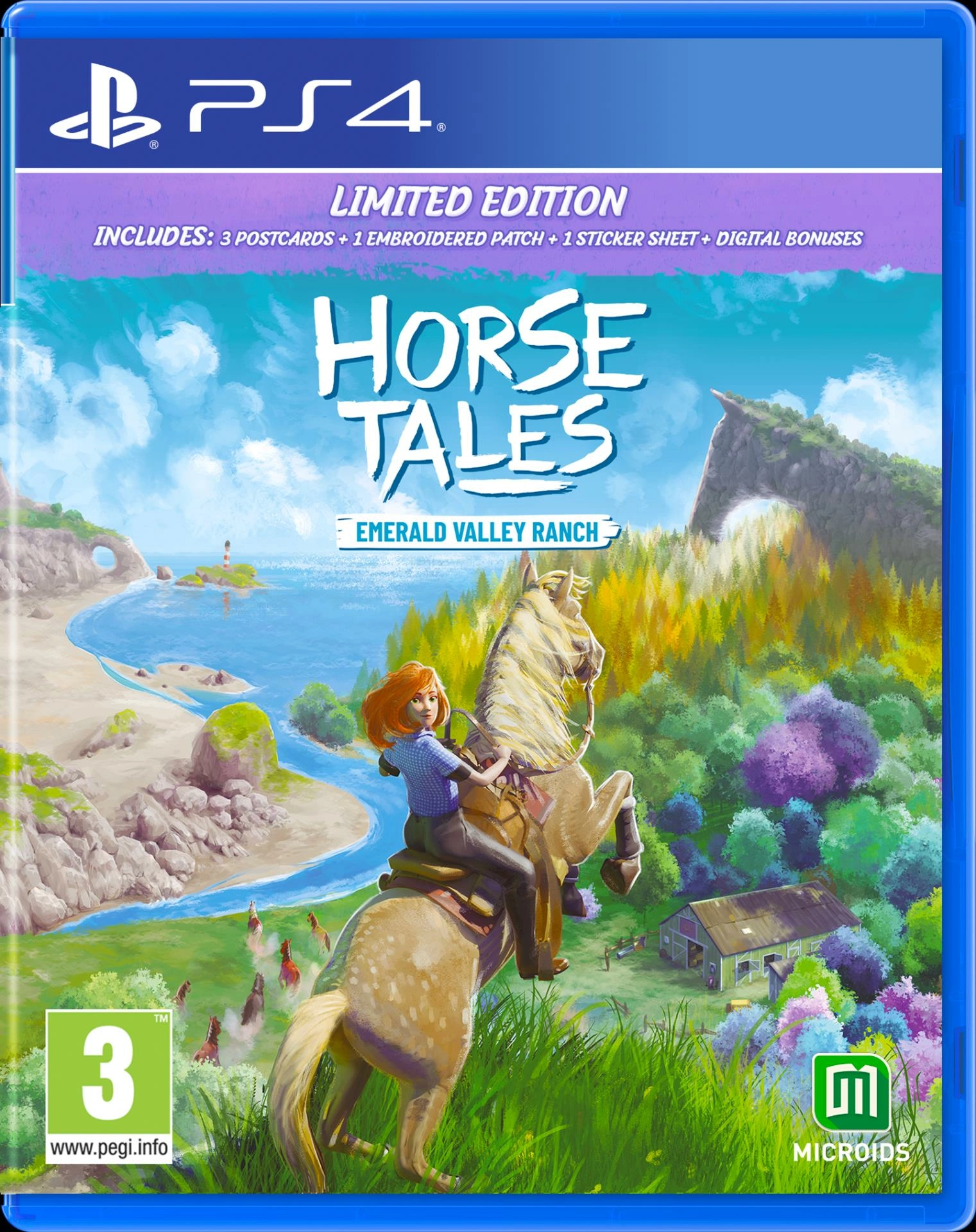 Horse tales : emerald valley ranch - limited edition - PS4