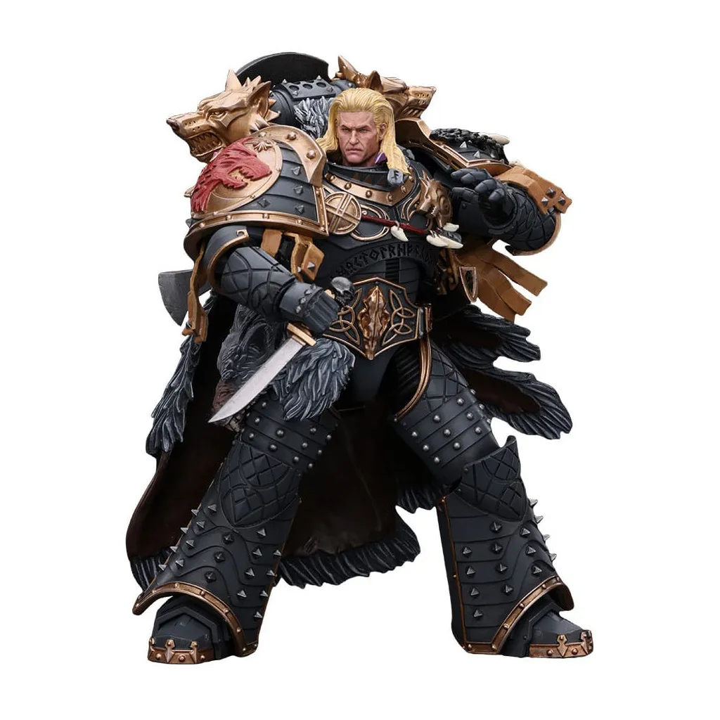 Horus Heresy - Figurine Joy Toy : Primarch Leman Russ