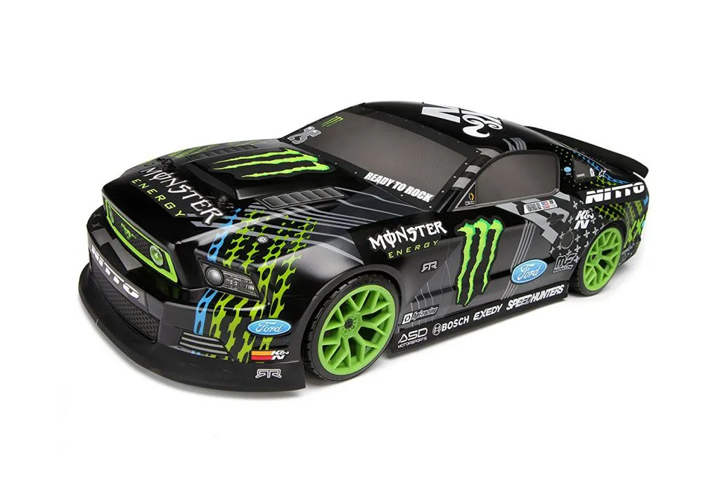 HPI E10 DRIFT MUSTANG - 111664