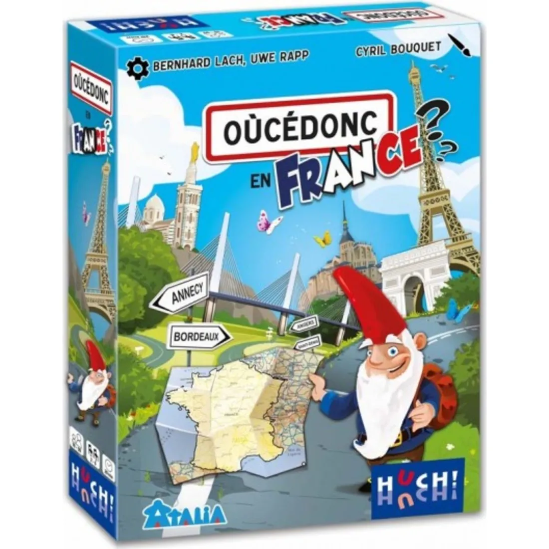 Jeu OuCéDonc en France