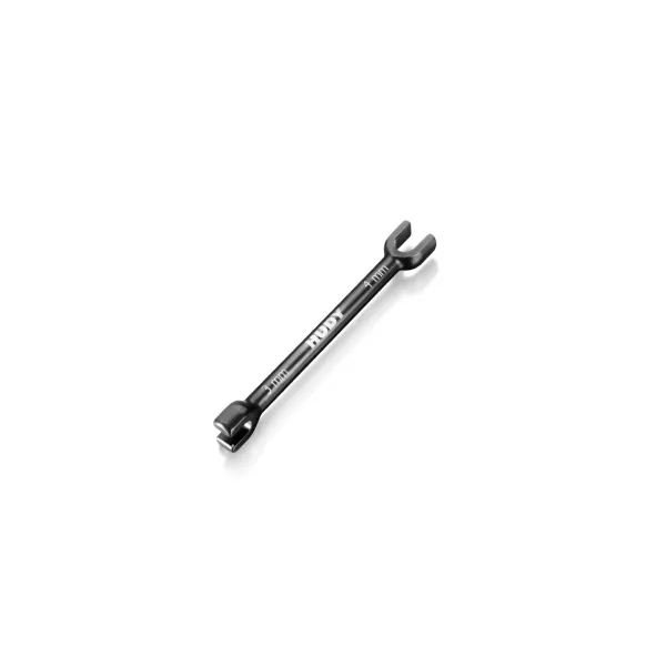 Hudy - Clé double pour biellettes pas inversé 3 et 4 mm - 181034