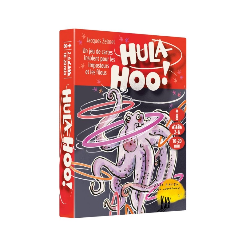 Hula Hoo - Jeux de cartes