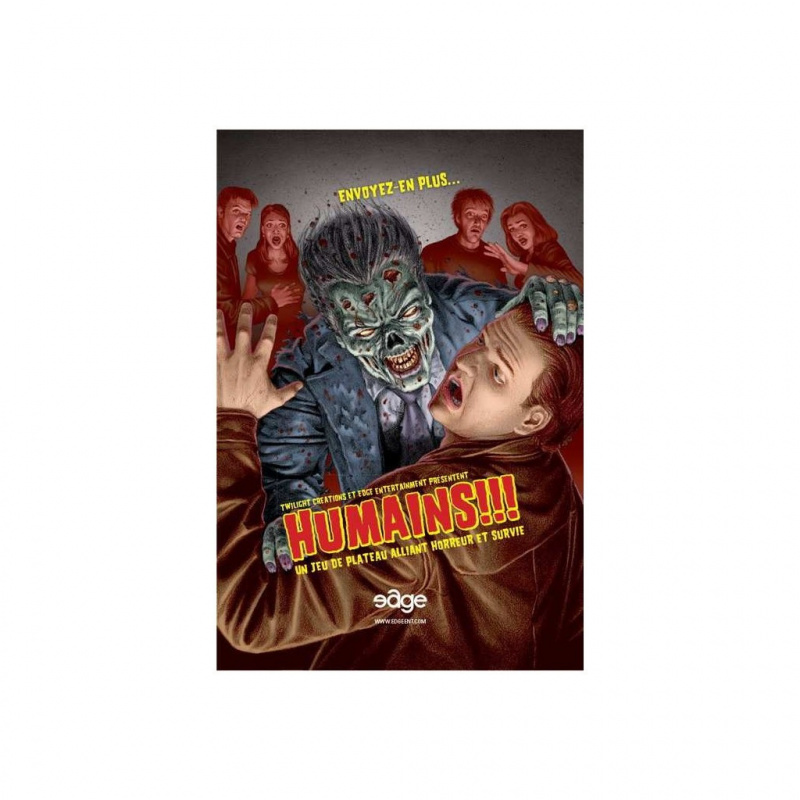 Humains !!! - Jeu de Plateau - MonLudicaire