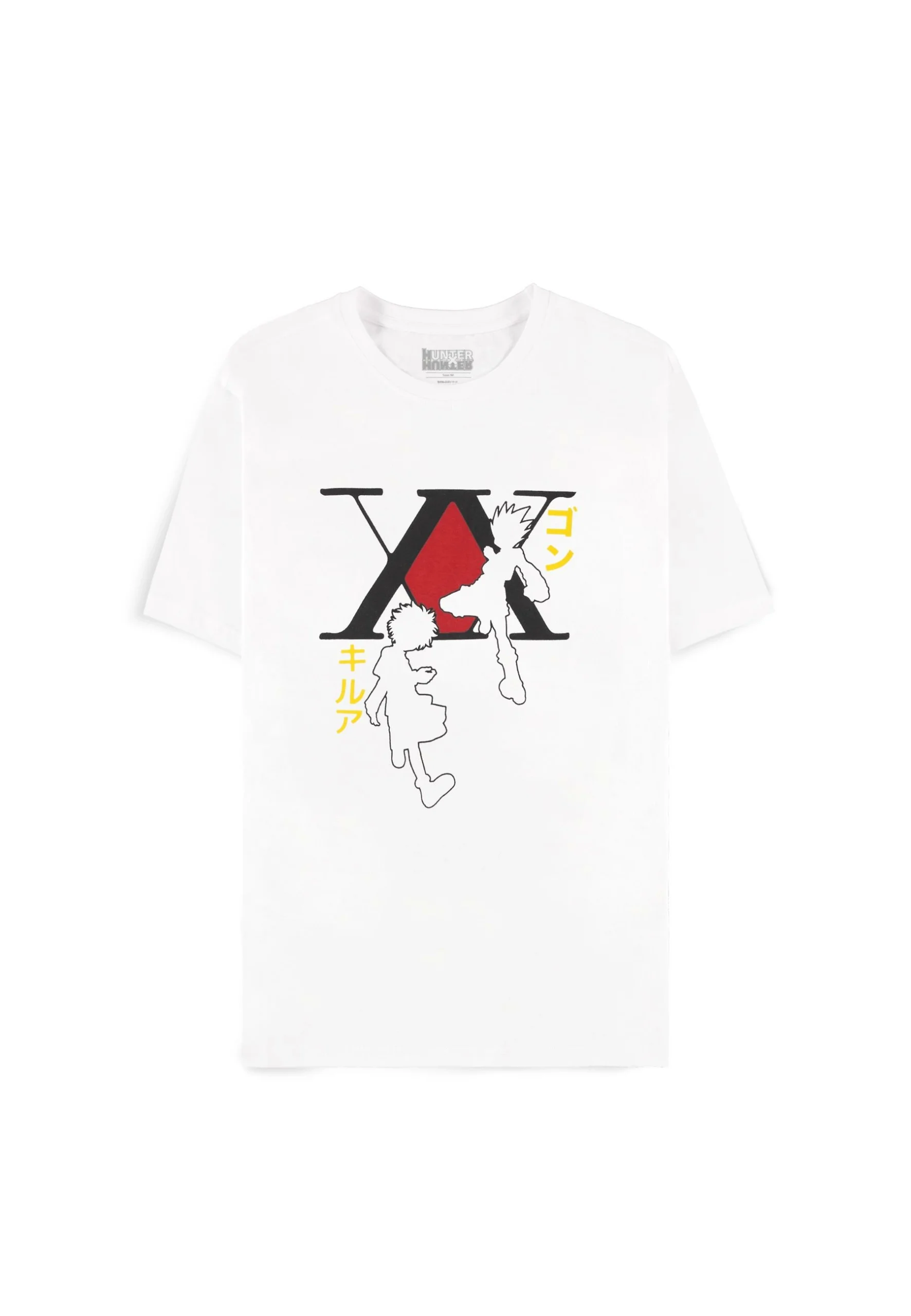 Hunter x hunter - gon & kirua - t-shirt homme (s)