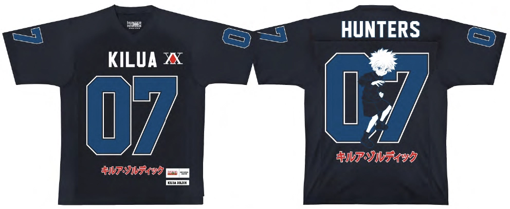 Hunter x hunter - kilua - t-shirt sports us replica unisex (xxl)