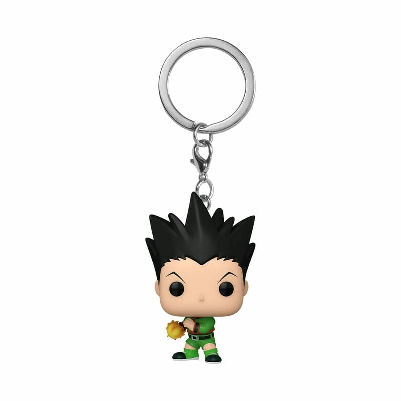 Hunter x hunter présentoir porte-clés pocket pop! viny gon freecss 4 cm (12)