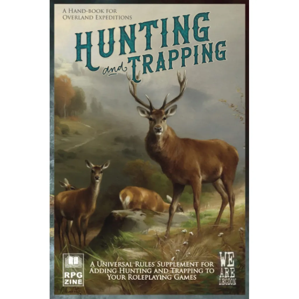 Hunting and Trapping: A Hand-book for Overland Expeditions