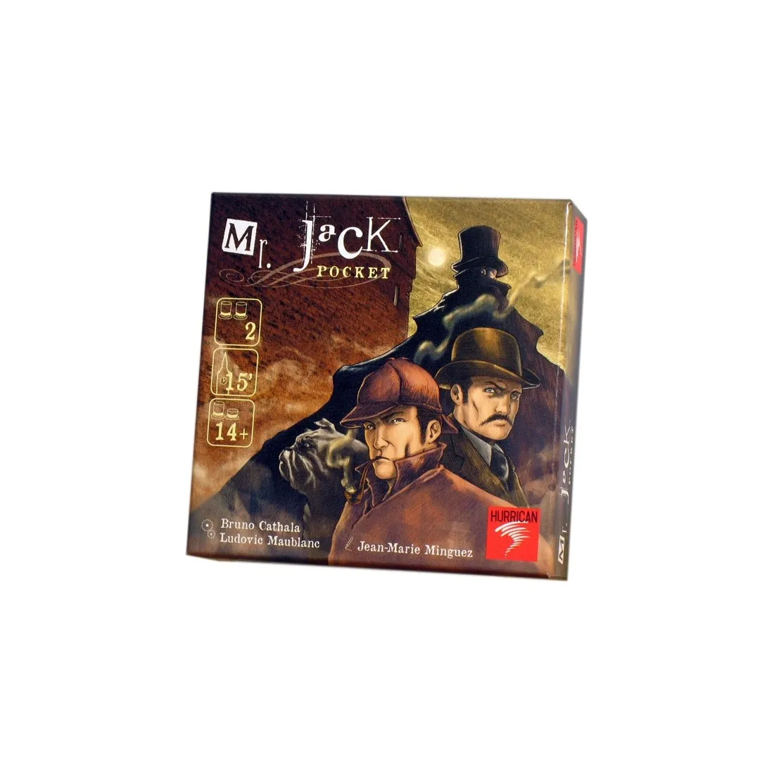 Jeu de réflexion Misterjack pocket