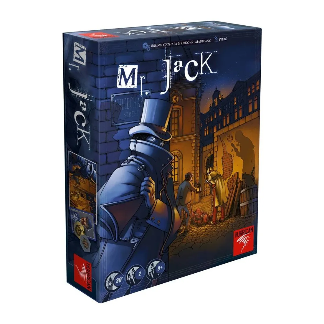 Mr Jack - London - Nouvelle Edition