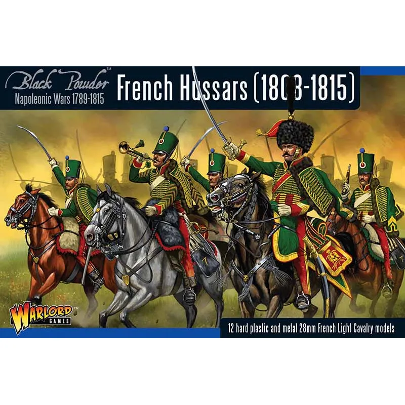 Hussards français. WARLORD GAMES 302012002
