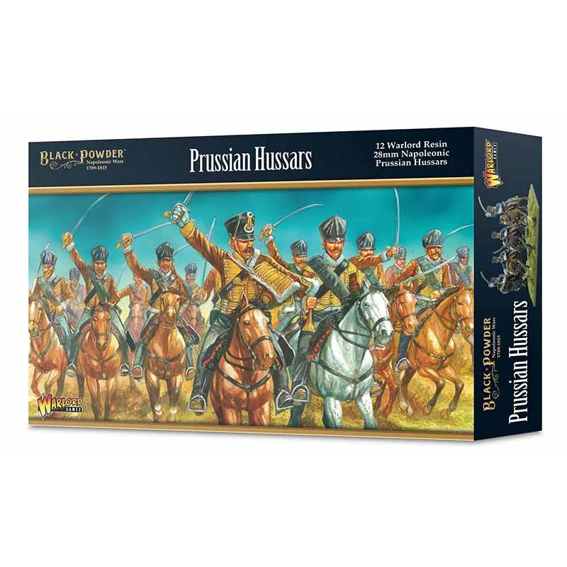 Hussards prussiens. WARLORD GAMES 302011802