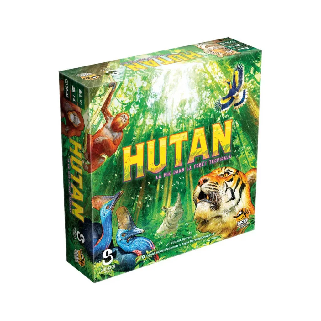 Hutan - La Vie dans la Forêt Tropicale