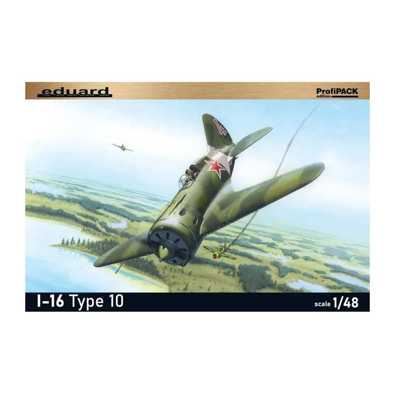 I-16 type 10. EDUARD 8148