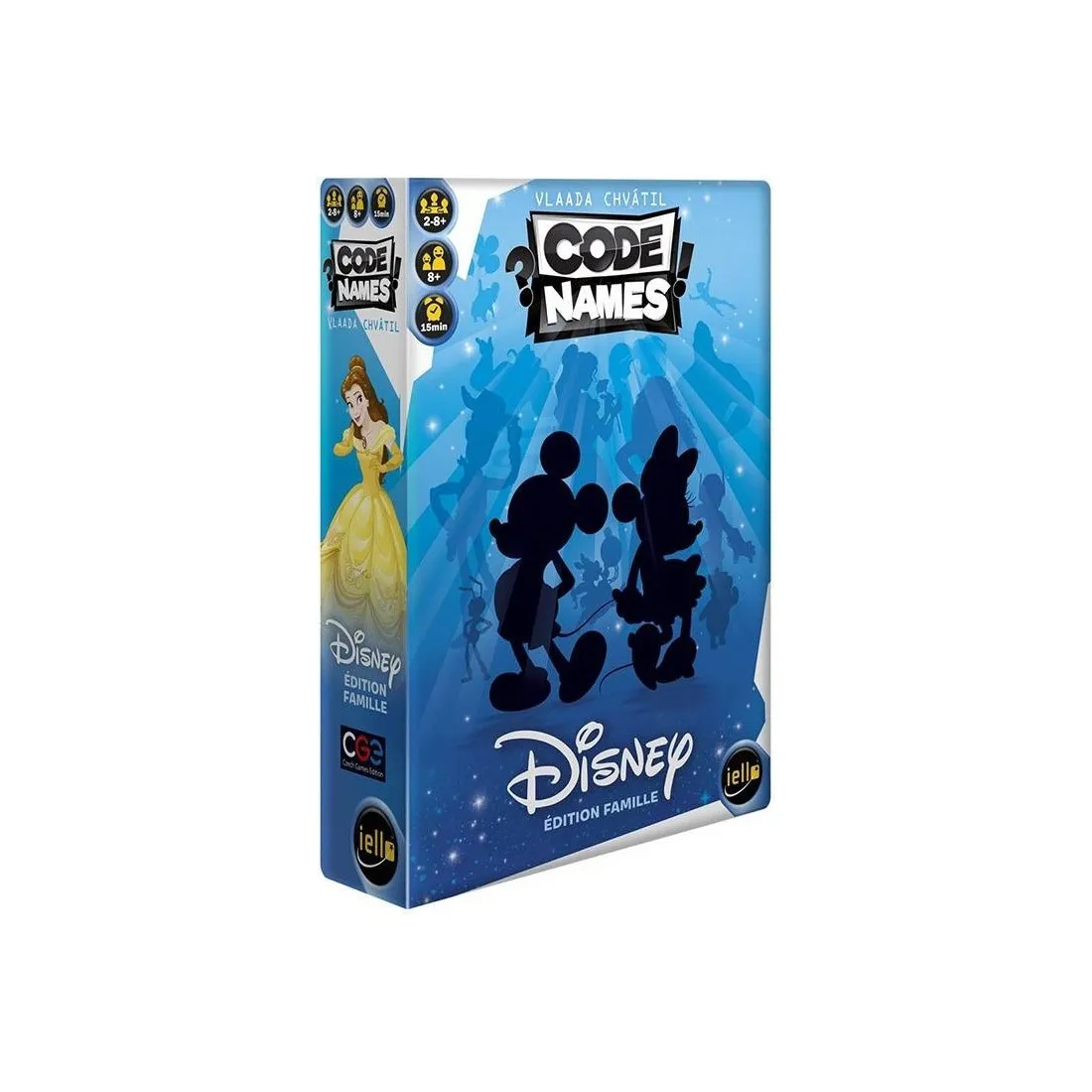 Codenames - Disney Edition Famille