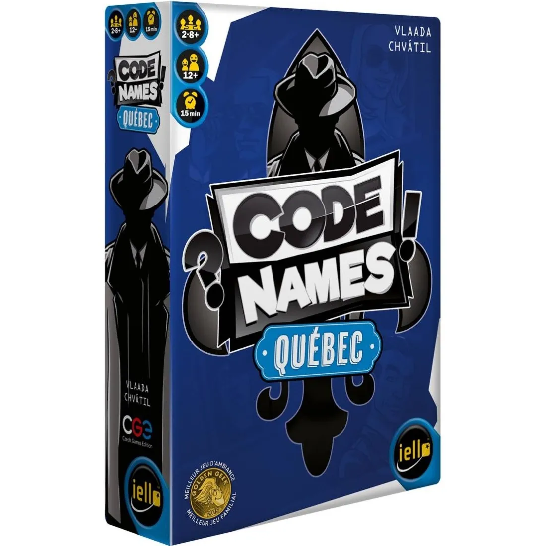 Codenames - Québec